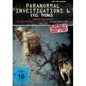 Craig McMahon - GEBRAUCHT Paranormal Investigations 6 - Evil Things - Preis vom 20.05.2024 04:51:15 h