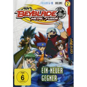 Kunihisa Sugishima - GEBRAUCHT Beyblade Metal Fusion - Volume 2 (Folgen 6-10) - Preis vom 01.06.2024 05:04:23 h