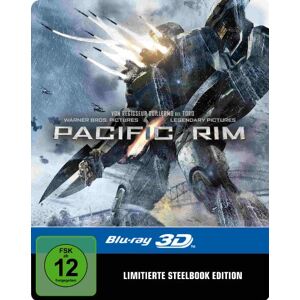 Guillermo Del Toro - GEBRAUCHT Pacific Rim 3D Steelbook (exklusiv bei Amazon.de) [3D Blu-ray] [Limited Edition] - Preis vom h