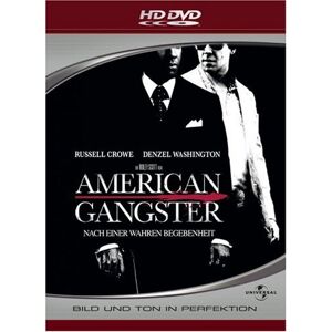 Ridley Scott - GEBRAUCHT American Gangster [HD DVD] - Preis vom 10.05.2024 04:50:37 h