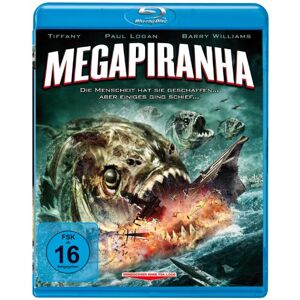 Eric Forsberg - GEBRAUCHT Mega Piranha (Blu-ray) - Preis vom 15.05.2024 04:53:38 h