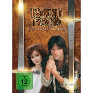 Michael Praed - GEBRAUCHT Robin Hood - Staffel 1-3/Superbox [10 DVDs] - Preis vom h