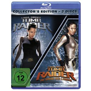 Angelina Jolie - GEBRAUCHT Tomb Raider 1 & 2 (Collector's Edition) [Blu-ray] - Preis vom 19.05.2024 04:53:53 h