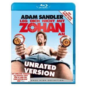 Adam Sandler - GEBRAUCHT Leg dich nicht mit Zohan an - Unrated (+ DigitalCopy-DVD) [Blu-ray] - Preis vom h