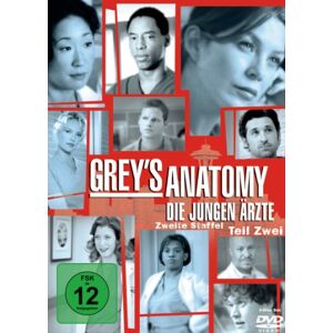 Rob Corn - GEBRAUCHT Grey's Anatomy - Die jungen Ärzte - Zweite Staffel, Teil 2 (4 DVDs) - Preis vom 17.05.2024 04:53:12 h