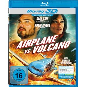 James Kondelik - GEBRAUCHT Airplane vs. Volcano [3D Blu-ray] [Special Edition] - Preis vom 01.06.2024 05:04:23 h