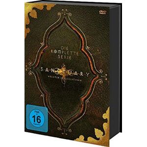Martin Wood, Steven A. Adelson - GEBRAUCHT Sanctuary – Die komplette TV-Serie - 19 DVD Box - Preis vom 15.05.2024 04:53:38 h