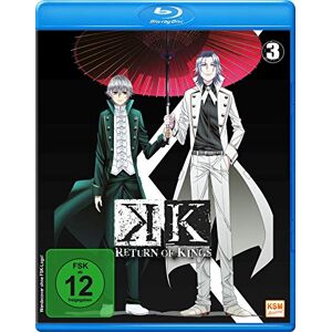 Hiromichi Kanazawa - GEBRAUCHT K - Return of Kings - Staffel 2.3: Episode 10-13 [Blu-ray] - Preis vom 19.05.2024 04:53:53 h