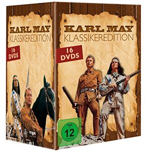 GEBRAUCHT Karl May Klassiker-Edition [16 DVDs] - Preis vom h