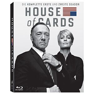 GEBRAUCHT House of Cards 1 & 2 [Blu-ray] - Preis vom 16.05.2024 04:53:48 h