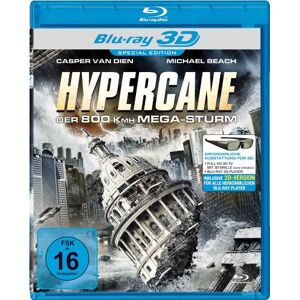 Daniel Lusko - GEBRAUCHT Hypercane 3D [Blu-Ray] [Special Edition] - Preis vom h