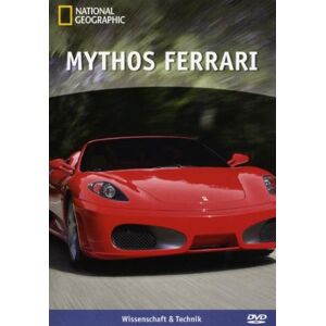 GEBRAUCHT National Geographic - Mythos Ferrari - Preis vom 09.06.2024 04:52:59 h