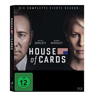 Kate Mara - GEBRAUCHT House of Cards - Die komplette vierte Season (4 Discs) [Blu-ray] - Preis vom 16.05.2024 04:53:48 h