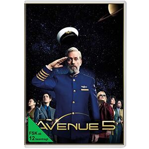 Hugh Laurie - GEBRAUCHT Avenue 5 - Staffel 1 [2 DVDs] - Preis vom 19.05.2024 04:53:53 h