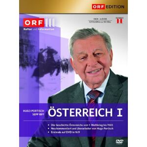 Hugo Portisch - GEBRAUCHT Österreich 1 - ORF3 Edition [6 DVDs] - Preis vom 19.05.2024 04:53:53 h