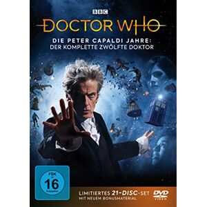 Peter Capaldi - GEBRAUCHT Doctor Who - Die Peter Capaldi Jahre: Der komplette zwölfte Doktor (21 Discs) - Preis vom 13.06.2024 04:55:36 h