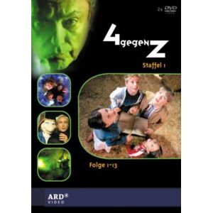 Klaus Wirbitzky - GEBRAUCHT 4 gegen Z - Staffel 1, Folgen 01-13 (2 DVDs) - Preis vom 19.05.2024 04:53:53 h