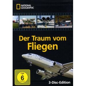 GEBRAUCHT National Geographic - Der Traum vom Fliegen (3-Disc-Edition) [3 DVDs] - Preis vom 09.06.2024 04:52:59 h