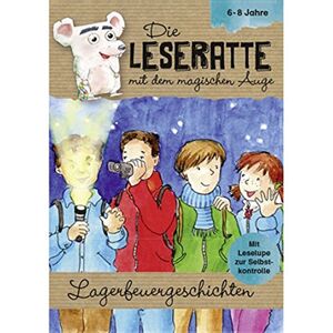 Helmut Lingen Verlag Köln - GEBRAUCHT Die Leseratte - Lagerfeuergeschichten mit Leselupe und Rätselseiten 6-8 Jahre - Preis vom h