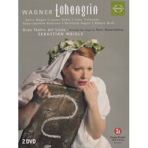 Peter Konwitschny - GEBRAUCHT Wagner, Richard - Lohengrin (NTSC) [2 DVDs] - Preis vom 01.06.2024 05:04:23 h