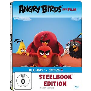 Fergal Reilly - GEBRAUCHT Angry Birds - Der Film - Steelbook [Blu-ray] - Preis vom h