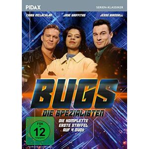 Brian Farnham - GEBRAUCHT Bugs - Die Spezialisten, Staffel 1 / Die ersten 10 Folgen der britischen Kultserie (Pidax Serien-Klassiker) [4 DVDs] - Preis vom 01.06.2024 05:04:23 h