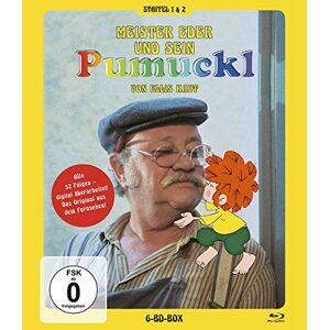 Ellis Kaut - GEBRAUCHT Pumuckl - Meister Eder und sein Pumuckl - Staffel 1+2 [Blu-ray] - Preis vom 17.05.2024 04:53:12 h