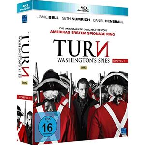 Rupert Wyatt - GEBRAUCHT Turn - Washington's Spies Staffel 1 [AMC] (Episode 1-10 im 4 Disc Set) [Blu-ray] - Preis vom h