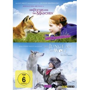 Luc Jacquet - GEBRAUCHT Der Fuchs und das Mädchen & Der Junge und der Wolf / Doppel-DVD - Preis vom 01.06.2024 05:04:23 h