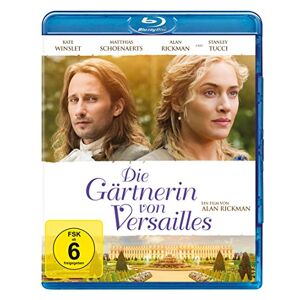 Alan Rickman - GEBRAUCHT Die Gärtnerin von Versailles [Blu-ray] - Preis vom 16.05.2024 04:53:48 h
