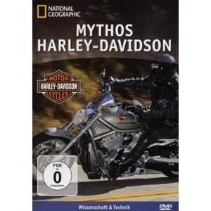 GEBRAUCHT National Geographic - Mythos Harley-Davidson - Preis vom 09.06.2024 04:52:59 h