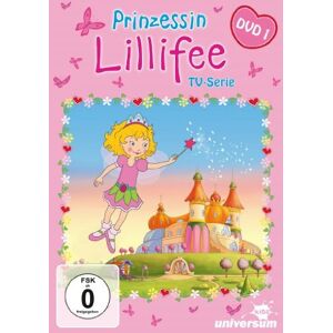 Robert Schlunze - GEBRAUCHT Prinzessin Lillifee - DVD 1 - Preis vom 01.06.2024 05:04:23 h