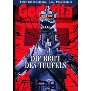 Inoshiro Honda - GEBRAUCHT Godzilla - Die Brut des Teufels - Preis vom 19.05.2024 04:53:53 h