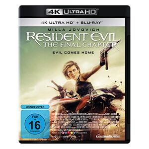 Paul W.S. Anderson - GEBRAUCHT Resident Evil: The Final Chapter (4K Ultra HD) (+ Blu-ray) - Preis vom h