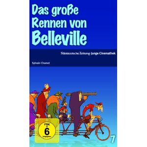 Sylvain Chomet - GEBRAUCHT Das große Rennen von Belleville - SZ Junge Cinemathek - Preis vom 01.06.2024 05:04:23 h