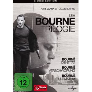 Doug Liman - GEBRAUCHT Die Bourne Trilogie [3 DVDs] - Preis vom 12.05.2024 04:50:34 h