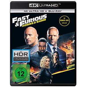 David Leitch - GEBRAUCHT Fast & Furious: Hobbs & Shaw (4K Ultra HD) (+ Blu-ray 2D) (+ Bonus-DVD) - Preis vom 10.05.2024 04:50:37 h