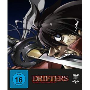 Kouta Hirano - GEBRAUCHT Drifters Series 1 - Battle in a Brand-new World War (Limited Premium Edition, 2 Discs) - Preis vom 15.05.2024 04:53:38 h