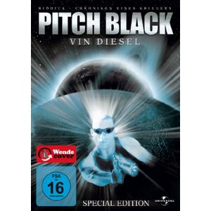 David Twohy - GEBRAUCHT Pitch Black - Planet der Finsternis [Special Edition] - Preis vom 16.05.2024 04:53:48 h