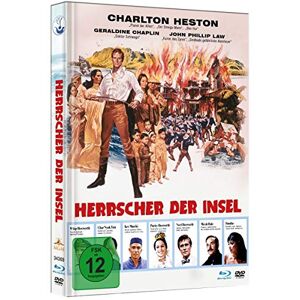 Tom Gries - GEBRAUCHT Herrscher der Insel - Limited Mediabook-Edition (DVD+Blu-ray / HD neu abgetastet / plus Booklet) - Preis vom 10.05.2024 04:50:37 h
