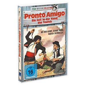 Sergio Bergonzelli - GEBRAUCHT Pronto Amigo - Ein Colt in der Hand des Teufels - Preis vom 19.05.2024 04:53:53 h