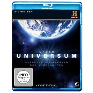History - GEBRAUCHT Unser Universum - Staffel 1 (History) (3 Blu-rays) - Preis vom 12.05.2024 04:50:34 h