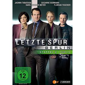 Andreas Senn - GEBRAUCHT Letzte Spur Berlin - Staffel 2 (Folgen 7-18) [4 DVDs] - Preis vom h