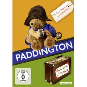 Ivor Wood - GEBRAUCHT B00ED44J0Q: Paddington, Teil 2 der Originalserie von Michael Bond, Episoden 29-56 - Preis vom 01.06.2024 05:04:23 h