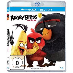 Fergal Reilly - GEBRAUCHT Angry Birds - Der Film (3D Version) [3D Blu-ray] - Preis vom h