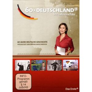 Sandra Maischberger - GEBRAUCHT 60 x Deutschland - Jubiläumsbox (60 Jahre BRD auf 6 DVDs) - Preis vom h