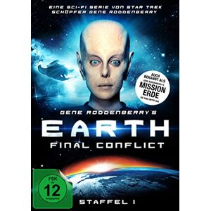 Allan Eastman - GEBRAUCHT Gene Roddenberry's Earth: Final Conflict - Staffel 1 (Mission Erde Sie sind unter uns) [6 DVDs] - Preis vom 20.05.2024 04:51:15 h