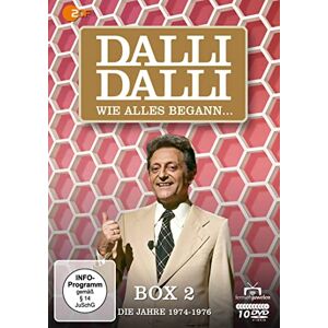 Georg Martin Lange - GEBRAUCHT Dalli Dalli - Box 2: Die Jahre 1974-1976 (27 Sendungen) (Fernsehjuwelen) (10 DVDs) - Preis vom 16.05.2024 04:53:48 h