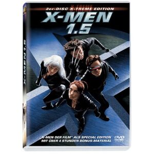 Bryan Singer - GEBRAUCHT X-Men 1.5 (X-Treme Edition) [Special Edition] [2 DVDs] - Preis vom 19.05.2024 04:53:53 h