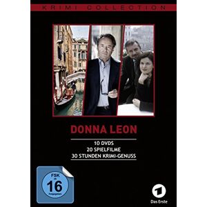 Sigi Rothemund - GEBRAUCHT Donna Leon - Collection (Filme 1-20) [10 DVDs] - Preis vom h
